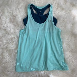 Under Armour Muscle Bra Tank Top